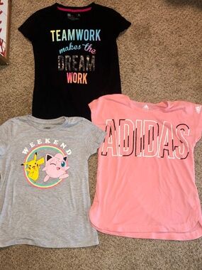 Girls Xl t shirt bundle